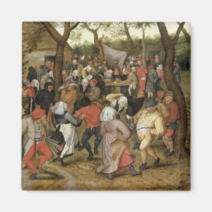 The Wedding Feast Magnet