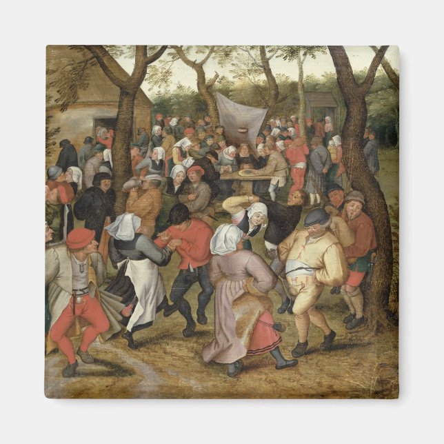 The Wedding Feast Magnet (Front)