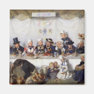 The Wedding Feast Magnet