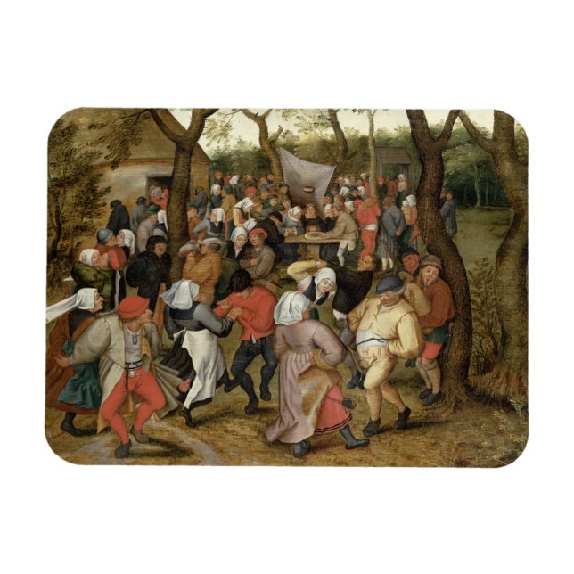 The Wedding Feast Magnet (Horizontal)