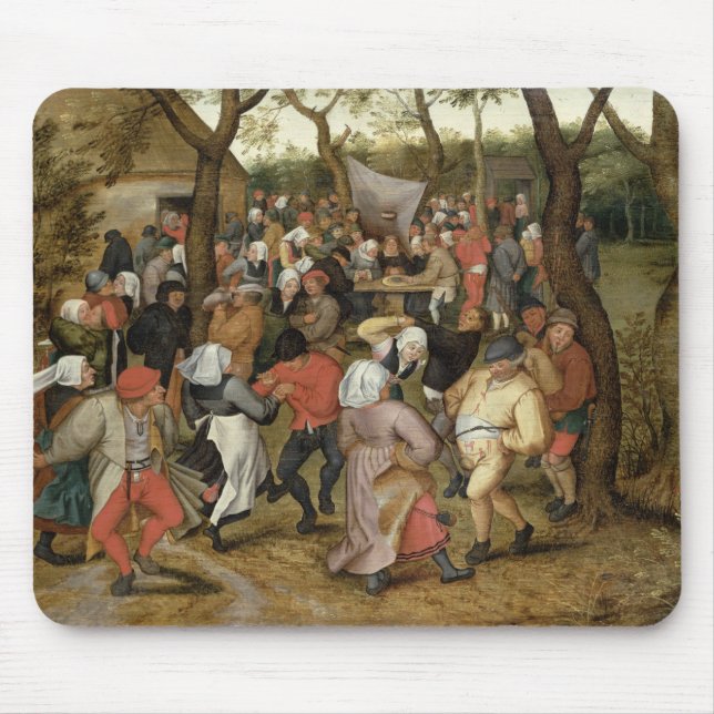 The Wedding Feast Mouse Pad (Front)