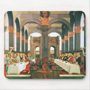 The Wedding Feast Mouse Pad