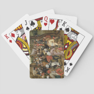 The Wedding Feast Playing Cards