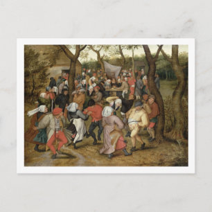 The Wedding Feast Postcard