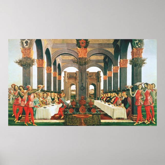 The Wedding Feast Poster (Front)