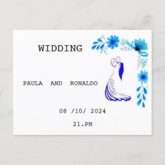 THE WEDDING INVITATION