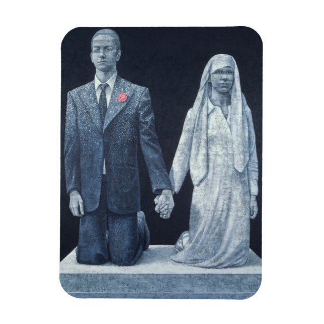 The Wedding Magnet (Vertical)