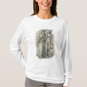 The Wedding Morning - The departure, c.1846 T-Shirt
