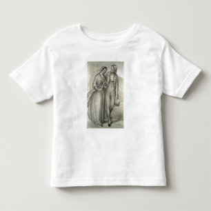 The Wedding Morning - The departure, c.1846 Toddler T-Shirt