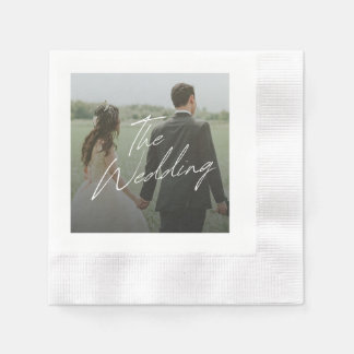 the wedding napkin