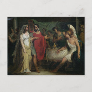 The Wedding of Alexander the Great and Roxana Postcard