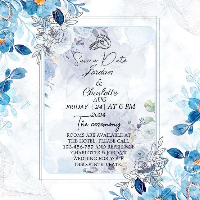 The Wedding Of Invitation Postcard (Creator Uploaded)