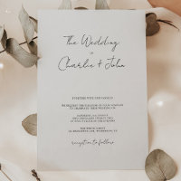 The Wedding of Modern Farmhouse Wedding