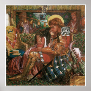 The Wedding of St. George & Princess Sabra Poster