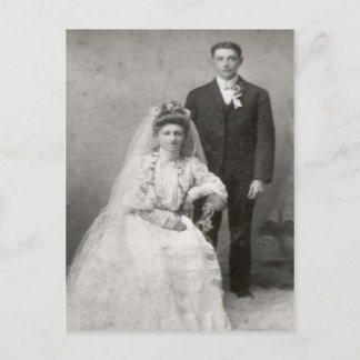The Wedding Postcard