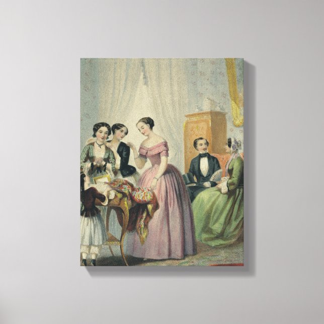The Wedding Presents Canvas Print (Front)