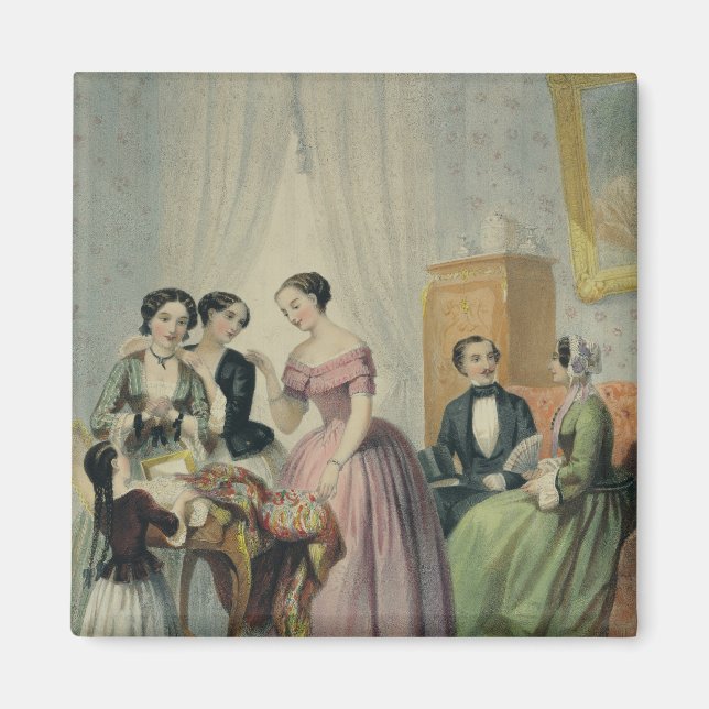 The Wedding Presents Magnet (Front)