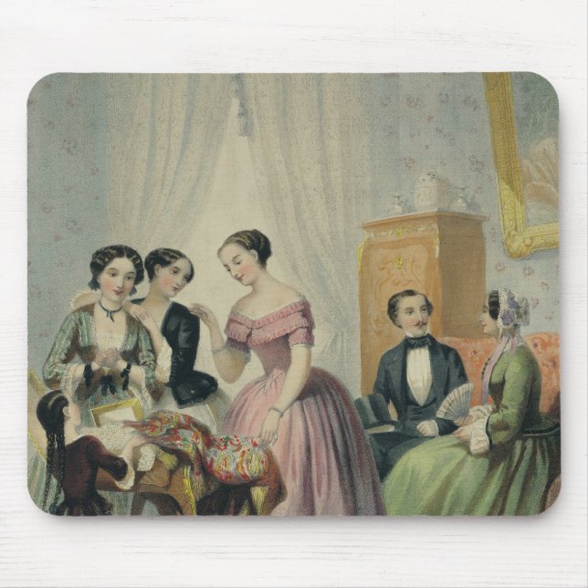 The Wedding Presents Mouse Pad (Front)
