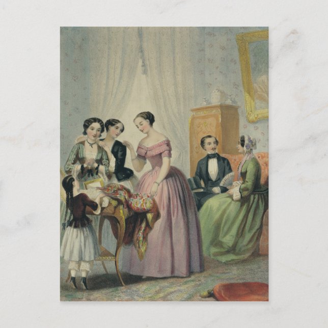 The Wedding Presents Postcard (Front)