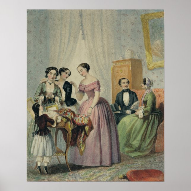 The Wedding Presents Poster (Front)
