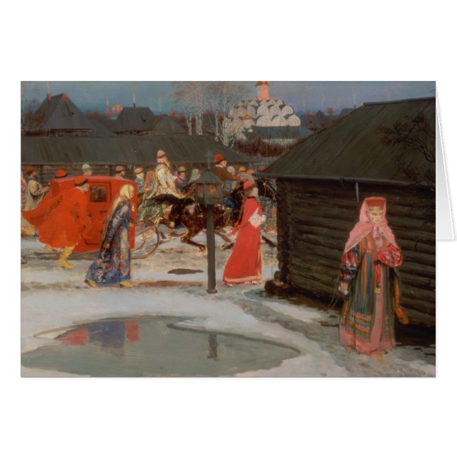 The Wedding Procession (Front Horizontal)