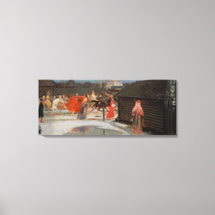 The Wedding Procession Canvas Print