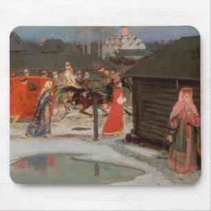 The Wedding Procession Mouse Pad