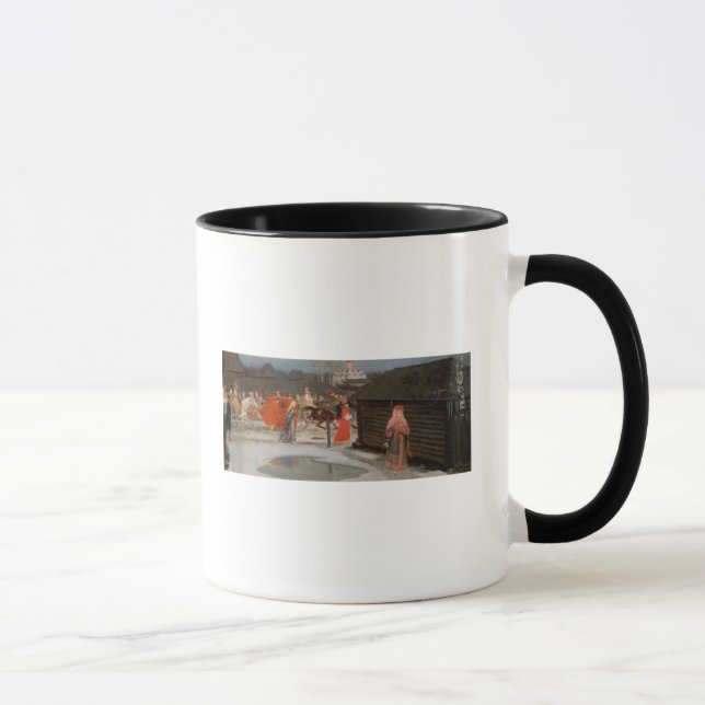 The Wedding Procession Mug (Right)
