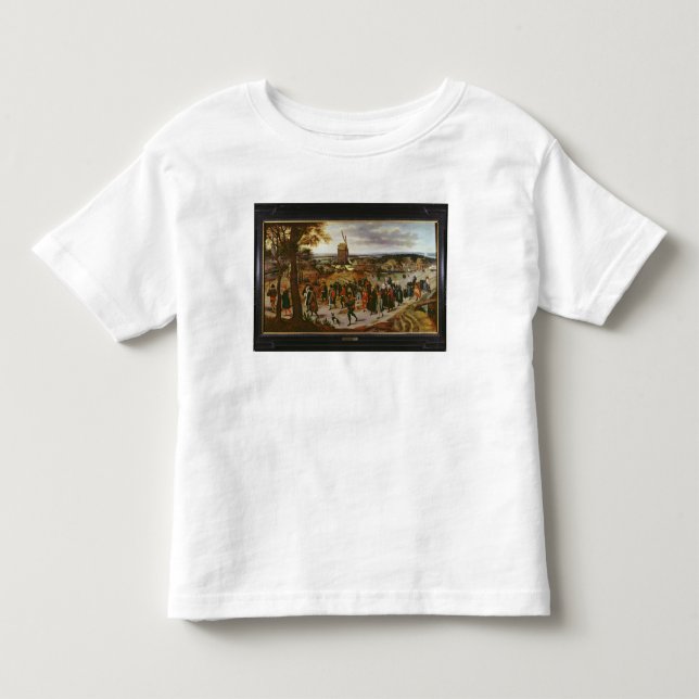 The Wedding Procession Toddler T-Shirt (Front)