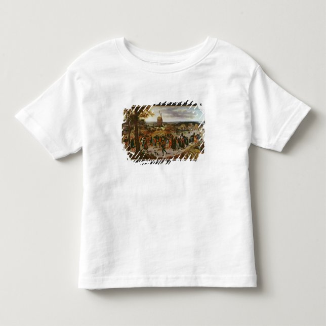 The Wedding Procession Toddler T-Shirt (Front)