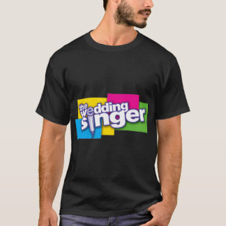 The Wedding Singer - A Musical Comedy Sticker T-Shirt
