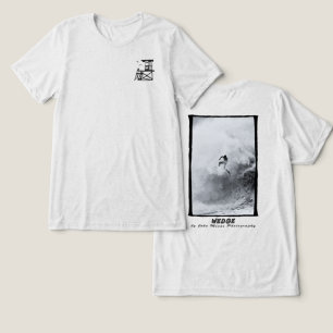The Wedge Newport Beach Bodysurfing Tri-Blend Shirt