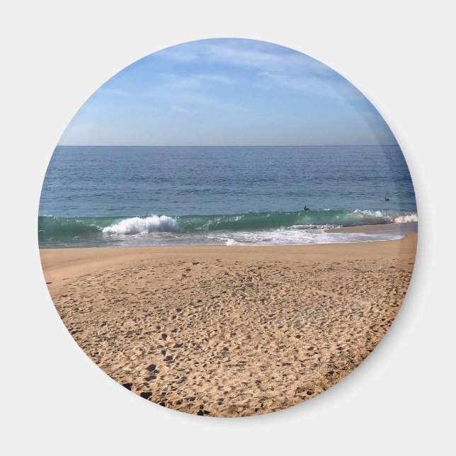 The Wedge, Newport Beach, California Magnet (Front)