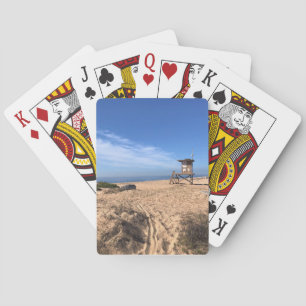 The Wedge, Newport Beach, California Playing Cards