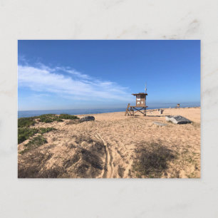 The Wedge, Newport Beach, California Postcard