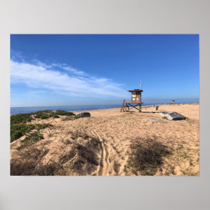 The Wedge, Newport Beach, California Poster