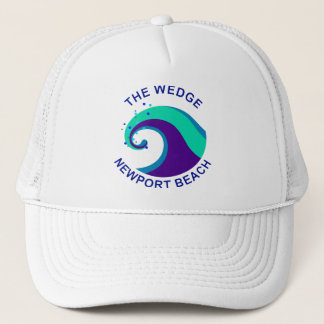 The Wedge, Newport Beach Trucker Hat
