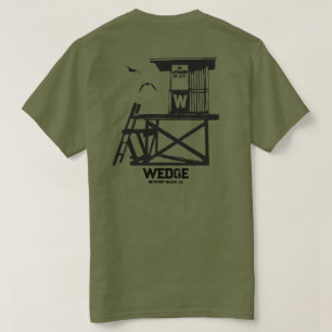 The Wedge Tower T-Shirt - Newport Beach, Ca