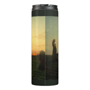 The Weeders - Jules Breton 1868 Fine Art Painting Thermal Tumbler