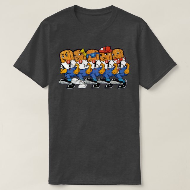 The Weetabix vintage TV add T-Shirt (Design Front)