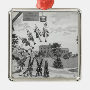 The Weighing House Metal Tree Decoration