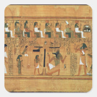 The Weighing of Heart against the Feather of