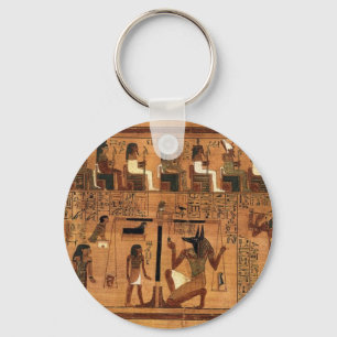 The Weighing of the Heart Key Ring