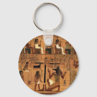 The Weighing of the Heart Keychain