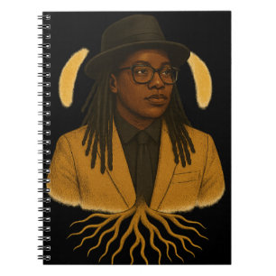 The Weight I Stand In Notebook