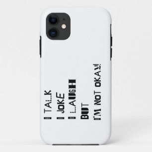 The Weight of Laughter – Mental Health Awareness Case-Mate iPhone Case