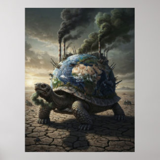 The Weight We Gave the World Poster