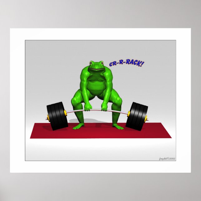 The Weightlifter Poster (Front)