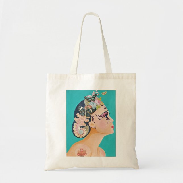 The Weird And Wonderful Tote Bag (Front)