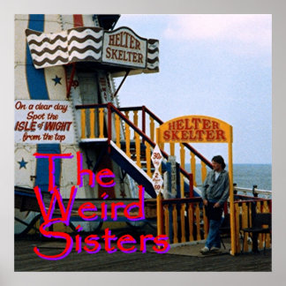 "The Weird Sisters" Album Cover Poster